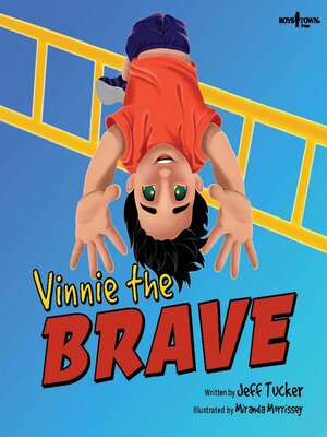 cover image of Vinnie the Brave